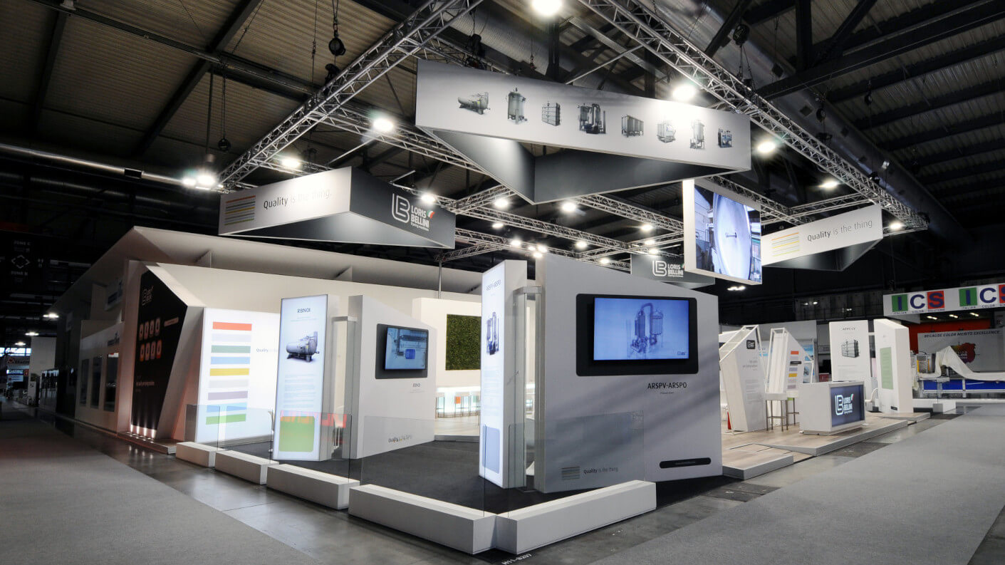 Loris Bellini | ITMA | Stand